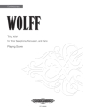 Trio XIV for tenor saxophone, percussion and piano