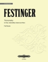 Trionometry for Flute, Bass Clarinet, Clarinet, Piano