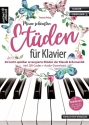 Meine sch�nsten Et�den (+Online-Audio) f�r Klavier