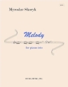 Melody for piano trio score and parts