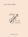 Aria for cello and piano