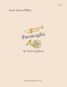 Passacaglia for brass quintet score and parts