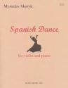 Spanish Dance for violin and piano