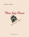 3 Jazz Pieces for piano 4 hands