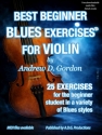 Best Beginner Blues Exercises for Violin Violine Buch + Online-Audio