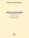 Feuilles d'automne pour harpe Harfe Buch