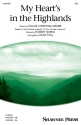 My Heart's in the Highlands SAB and Flute Chorpartitur