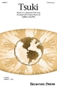 Tsuki 2-Part Choir and Percussion Chorpartitur