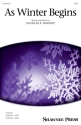 As Winter Begins SATB Chorpartitur