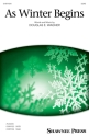 As Winter Begins SSAB Chorpartitur