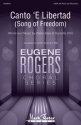 Canto 'E Libertad (Song of Freedom) SSAA Chorpartitur