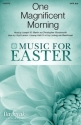 One Magnificent Morning SATB and Flute Chorpartitur