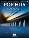 Hal Leonard Adult Piano Method: Pop Hits Klavier Buch + Online-Audio