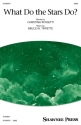 What Do the Stars Do? SSAB Chorpartitur