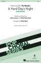 A Hard Day's Night SAB Chorpartitur
