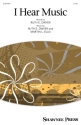 I Hear Music 2-Part Choir and Flute Chorpartitur