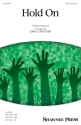 Hold On SAB and Percussion Chorpartitur