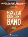 Oingo Boingo in Concert Concert Band Partitur + Stimmen