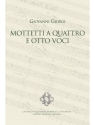 Mottetti a Quattro e Otto Voci  Buch