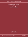 La traviata Orchestra Studienpartitur