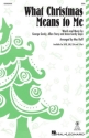What Christmas Means to Me SSA Chorpartitur