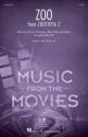 Zoo (from Zootopia 2) SATB Chorpartitur