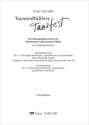 Tausendf��lers Tanzfest (B�hnenfassung) 1�2stg Kinderchor (2. Stimme ad lib), 13 Solorollen, Fassung I: Fl, Clt, Fg, 2 Vl, Vc, Cb (E-Bass),  Chorpartitur