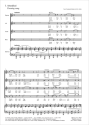 Abendlied Coro SATB, Pfte Partitur