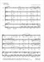 Sp�therbst Coro SATB, Pfte Partitur