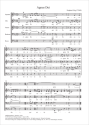 Agnus Dei Coro SAATBarB Partitur