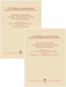 Bach-Repertorium III/1: Carl Philipp Emanuel Bach  Buch