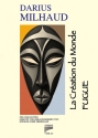 La Cr�ation du Monde f�r 4 Fl�ten Partitur und Stimmen