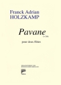 La Pavane f�r 2 Fl�ten Partitur und Stimmen