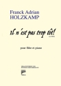 Il n'est pas trop tot f�r Fl�te und Klavier