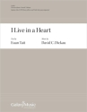I Live in a Heart SATB and Violin Chorpartitur
