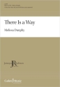 There Is a Way SATB a Cappella Chorpartitur