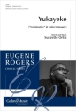 Yukayeke SATB, Flute and Piano Chorpartitur