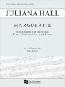 Marguerite Soprano, Flute, Cello and Piano Klavierauszug