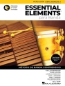 Essential Elements para Banda-Percusi�n Lib1 Percussion Buch + Medien Online