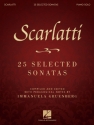 Scarlatti: 25 Selected Sonatas Klavier Buch