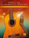 First 50 Flamenco Pieces Gitarre Buch