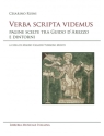 Verba Scripta Videmus  Buch