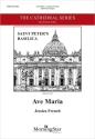 Ave Maria SSATB and Organ Chorpartitur