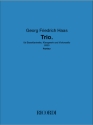Trio Bass Clarinet, Cello, Percussion Partitur + Stimmen