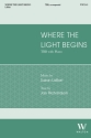 Where the Light Begins TBB and Piano Chorpartitur