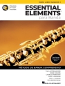 Essential Elements para Banda-Oboe Lib1 Oboe Buch + Medien Online