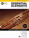 Essential Elements para Banda-Fagot Lib1 Fagott Buch + Medien Online