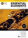 Essential Elements para Banda-Clar en Sib Lib1 Klarinette Buch + Medien Online