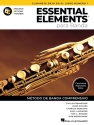 Essential Elements para Banda-ClarBajo en Mib Lib1 Bass Clarinet Buch + Medien Online