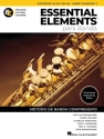 Essential Elements para Banda-Sax Alto en Mib Lib1 Altsaxophon Buch + Medien Online